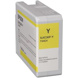 Cartouche d'origine C13T44C440 / SJIC-36-P-Y Epson - jaune