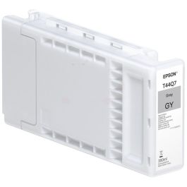 Cartouche d'origine C13T44Q740 / T44Q7 Epson - grise