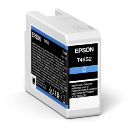 Cartouche d'origine C13T46S200 / T46S2 Epson - cyan