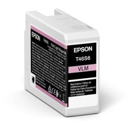 Cartouche d'origine C13T46S60N / T46S6 Epson - magenta photo