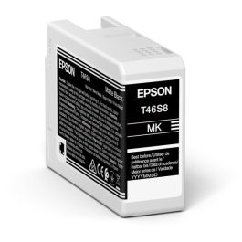 Cartouche d'origine C13T46S80N / T46S8 Epson - noire