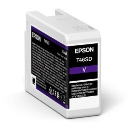 Cartouche d'origine C13T46SD00 / T46SD Epson - violette