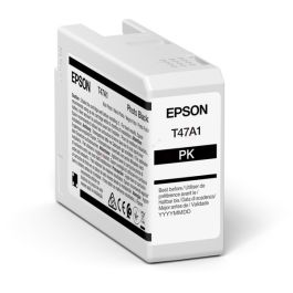 Cartouche d'origine C13T47A100 / T47A1 Epson - noire