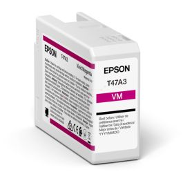 Cartouche d'origine C13T47A30N / T47A3 Epson - magenta