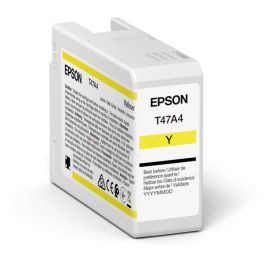 Cartouche d'origine C13T47A400 / T47A4 Epson - jaune