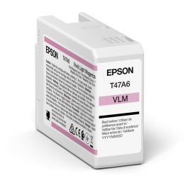 Cartouche d'origine C13T47A600 / T47A6 Epson - magenta photo