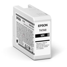 Cartouche d'origine C13T47A800 / T47A8 Epson - noire