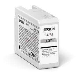 Cartouche d'origine C13T47A900 / T47A9 Epson - gris photo