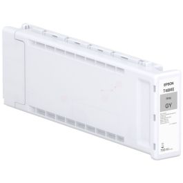 Cartouche d'origine C13T48ME00 / T48ME Epson - grise