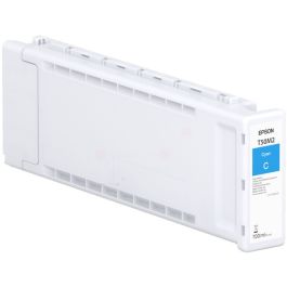 Cartouche d'origine C13T50M200 / T50M2 Epson - cyan