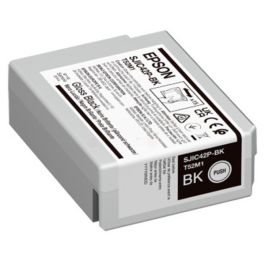Cartouche d'origine C13T52M140 / SJIC-42-P-BK Epson - noire