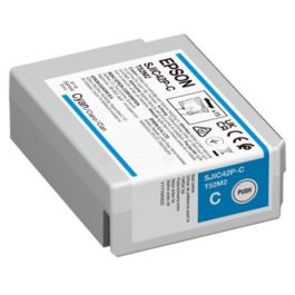 Cartouche d'origine C13T52M240 / SJIC-42-P-C Epson - cyan