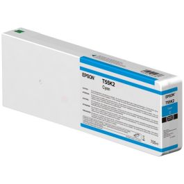 Cartouche d'origine C13T55K200 / T55K200 Epson - cyan
