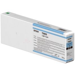 Cartouche d'origine C13T55K500 / T55K500 Epson - cyan photo