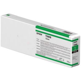 Cartouche d'origine C13T55KB00 / T55KB00 Epson - verte