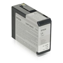 Cartouche d'origine C13T580700 / T5807 Epson - noire