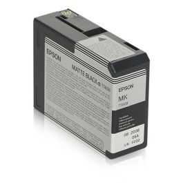 Cartouche d'origine C13T580800 / T5808 Epson - noire