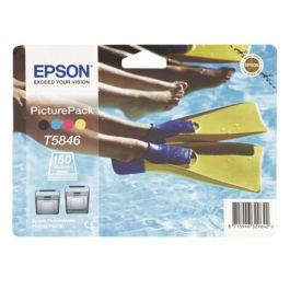 Tête d'impression d'origine C13T58464010 / T5846 Epson - multicouleur