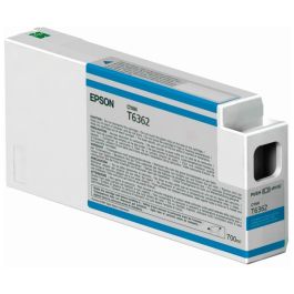 Cartouche d'origine C13T636200 / T6362 Epson - cyan