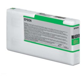 Cartouche d'origine C13T653B00 / T653B Epson - verte