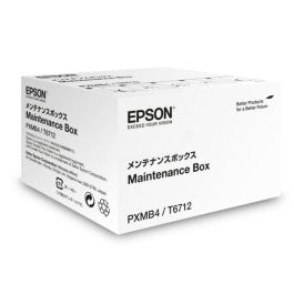 Boîte d'encre restant d'origine C13T671200 / T6712 Epson