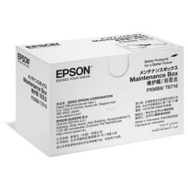 Boîte d'encre restant d'origine C13T671600 / T6716 Epson