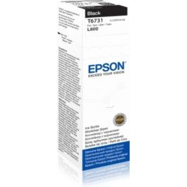 Bouteille d'encre d'origine C13T67314A / T6731 Epson - noire