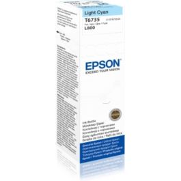 Bouteille d'encre d'origine C13T67354A / T6735 Epson - cyan photo