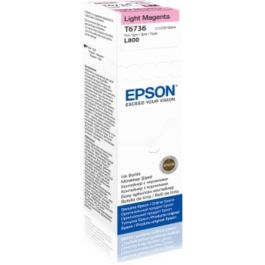 Bouteille d'encre d'origine C13T67364A / T6736 Epson - magenta photo