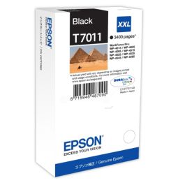 Cartouche d'origine C13T70114010 / T7011 Epson - noire