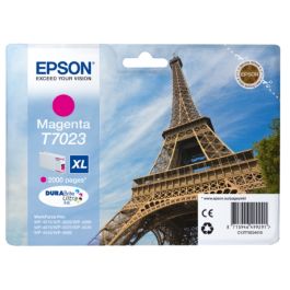 Cartouche d'origine C13T70234010 / T7023 Epson - magenta