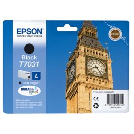 Cartouche d'origine C13T70314010 / T7031 Epson - noire