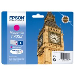 Cartouche d'origine C13T70334010 / T7033 Epson - magenta