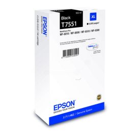 Cartouche d'origine C13T755140 / T7551 Epson - noire