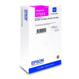 Cartouche d'origine C13T75534N / T7553 Epson - magenta