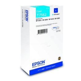Cartouche d'origine C13T756240 / T7562 Epson - cyan