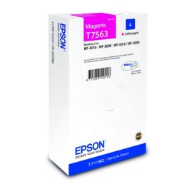 Cartouche d'origine C13T756340 / T7563 Epson - magenta