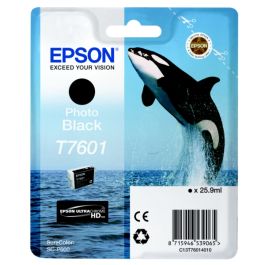 Cartouche d'origine C13T76014010 / T7601 Epson - noire