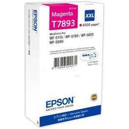 Cartouche d'origine C13T789340 / T7893 XXL Epson - magenta