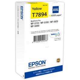 Cartouche d'origine C13T789440 / T7894 XXL Epson - jaune