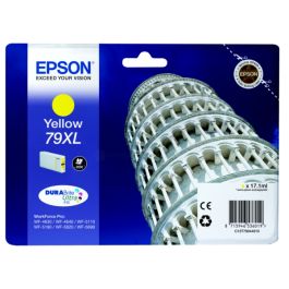 Cartouche d'origine C13T79044010 / 79XL Epson - jaune