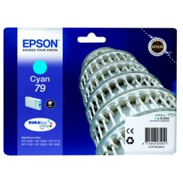 Cartouche d'origine C13T79124010 / 79 Epson - cyan