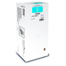 Cartouche d'origine C13T839240 / T8392 Epson - cyan
