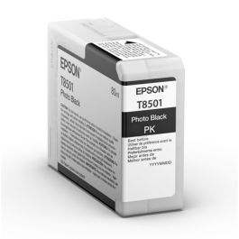 Cartouche d'origine C13T850100 / T8501 Epson - noire