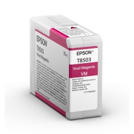 Cartouche d'origine C13T85030N / T8503 Epson - magenta