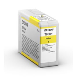 Cartouche d'origine C13T850400 / T8504 Epson - jaune