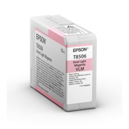 Cartouche d'origine C13T850600 / T8506 Epson - magenta photo