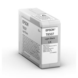 Cartouche d'origine C13T850700 / T8507 Epson - noire