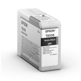 Cartouche d'origine C13T850800 / T8508 Epson - noire
