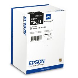 Cartouche d'origine C13T865140 / T8651 Epson - noire